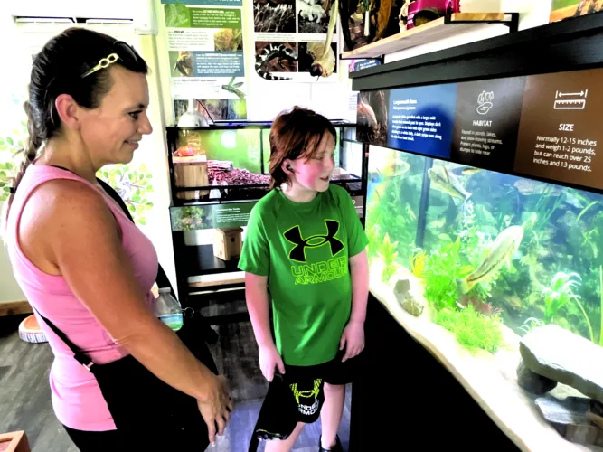 Nature center complex opens at Mosquito Lake State Park